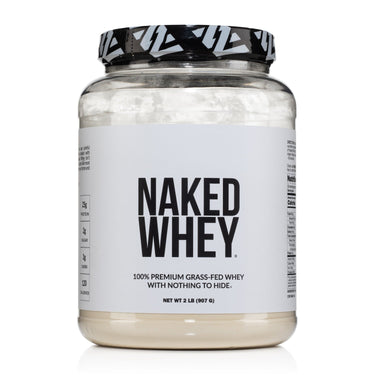 Grass Fed Whey Protein Powder | Naked Whey - 450g